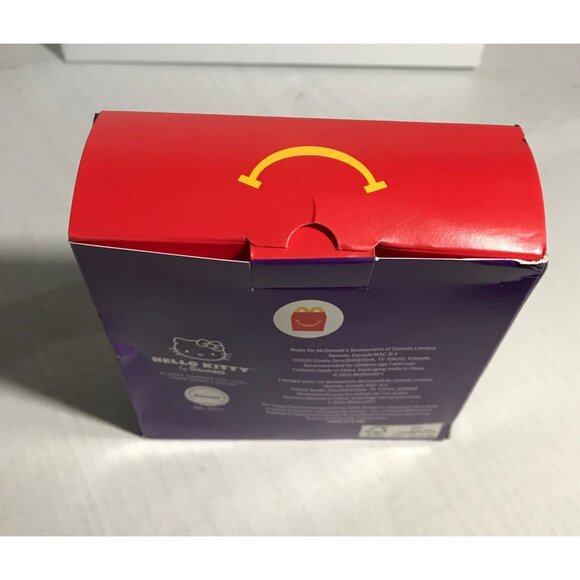 Yu-Gi-Oh! X Hello Kitty & Friends Plush Dark Magician McDonald Happy Meal Toy - Picture 6 of 7